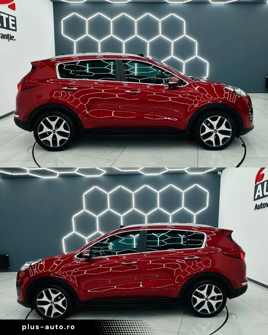 KIA SPORTAGE 2017 1.7D E6 Garantie 12 Luni Rate Avans 0 Doar