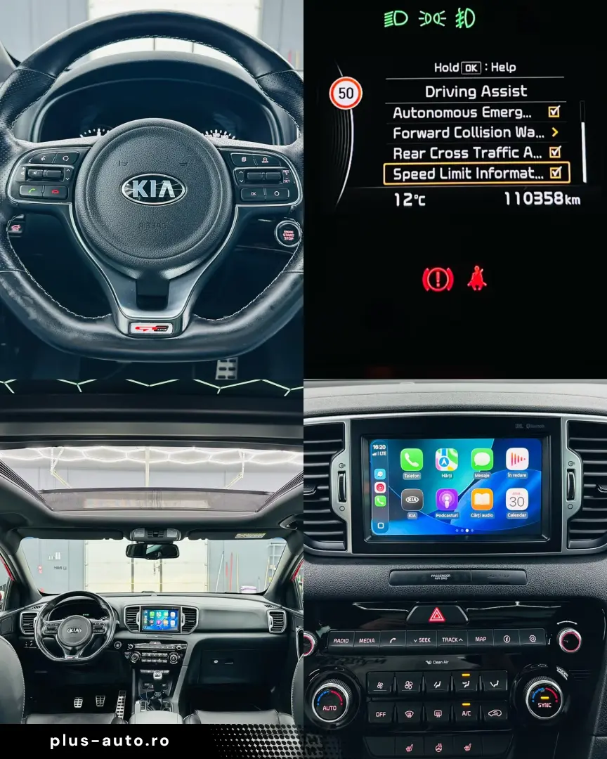 KIA SPORTAGE 2017 1.7D E6 Garantie 12 Luni Rate Avans 0 Doar