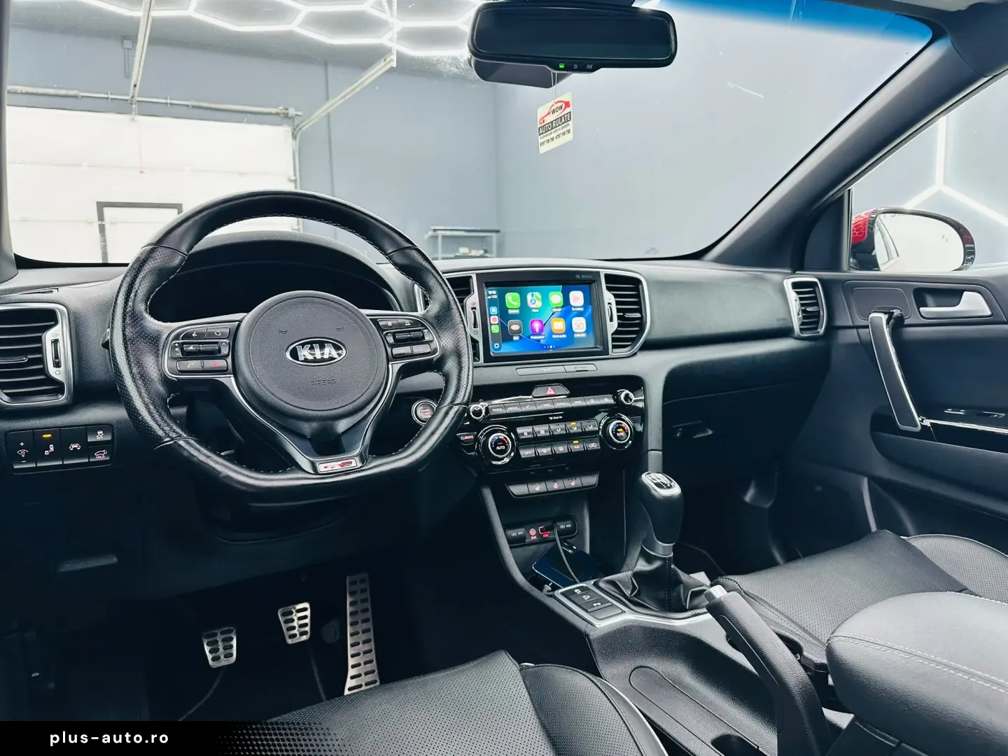 KIA SPORTAGE 2017 1.7D E6 Garantie 12 Luni Rate Avans 0 Doar