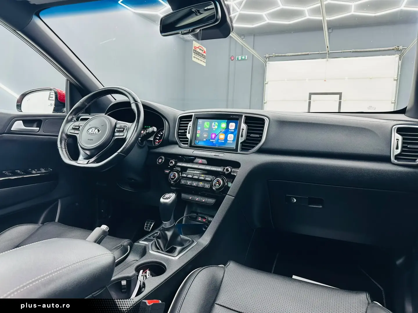 KIA SPORTAGE 2017 1.7D E6 Garantie 12 Luni Rate Avans 0 Doar