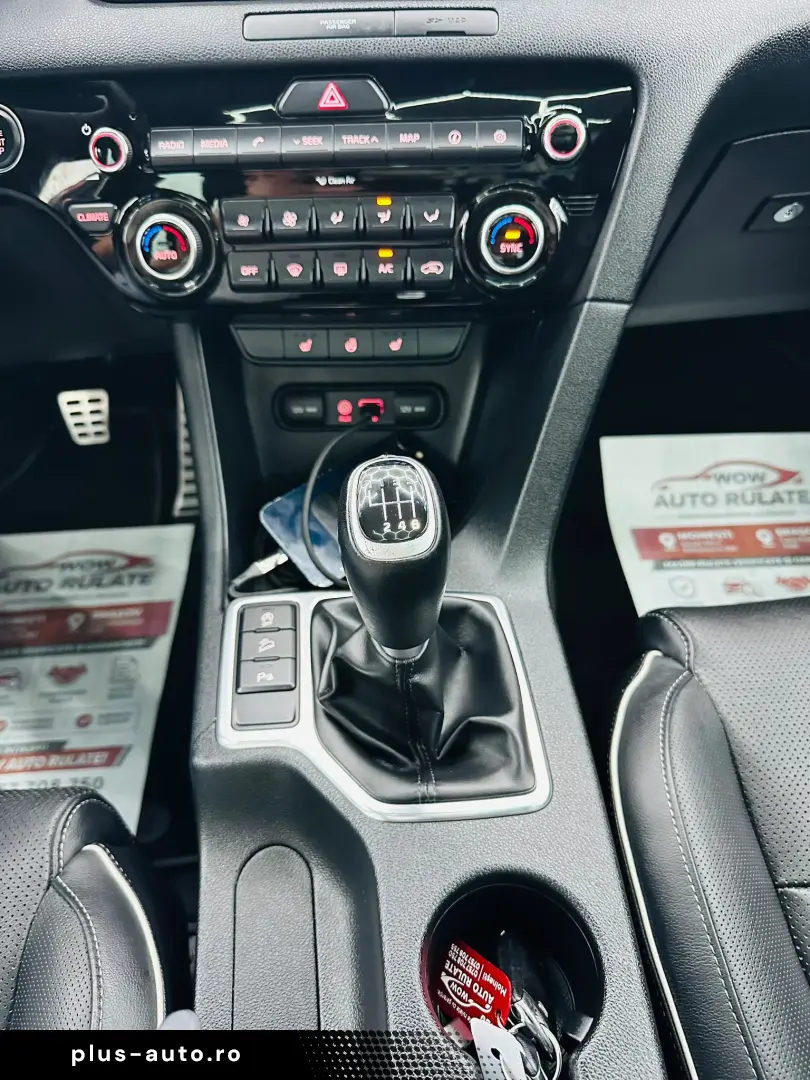 KIA SPORTAGE 2017 1.7D E6 Garantie 12 Luni Rate Avans 0 Doar