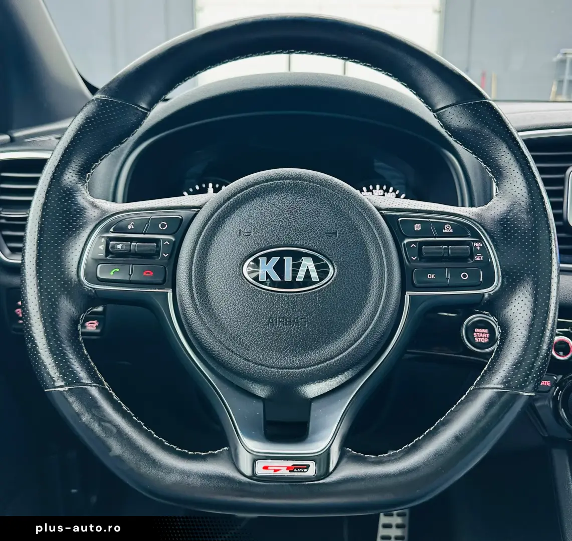 KIA SPORTAGE 2017 1.7D E6 Garantie 12 Luni Rate Avans 0 Doar