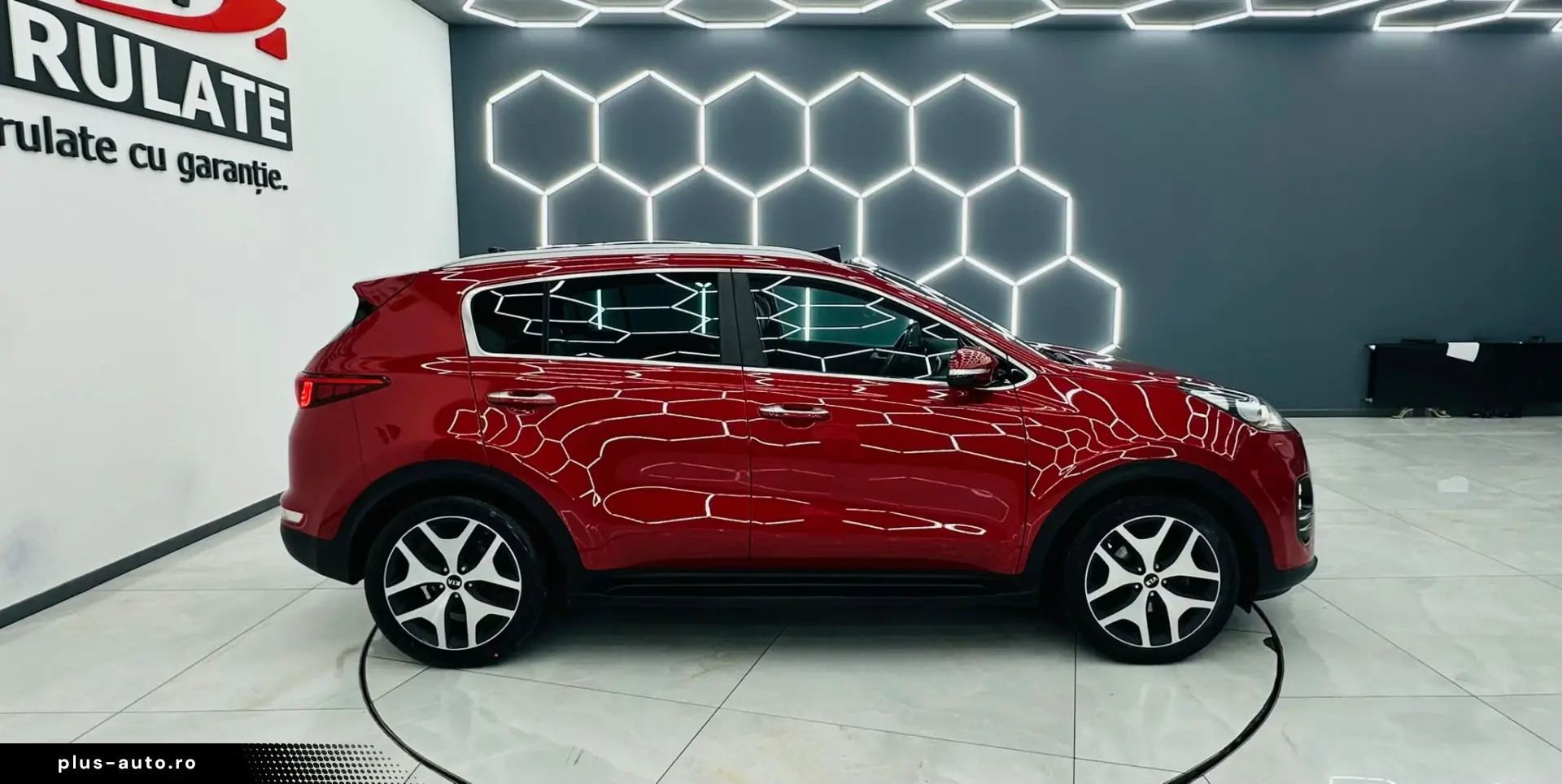 KIA SPORTAGE 2017 1.7D E6 Garantie 12 Luni Rate Avans 0 Doar