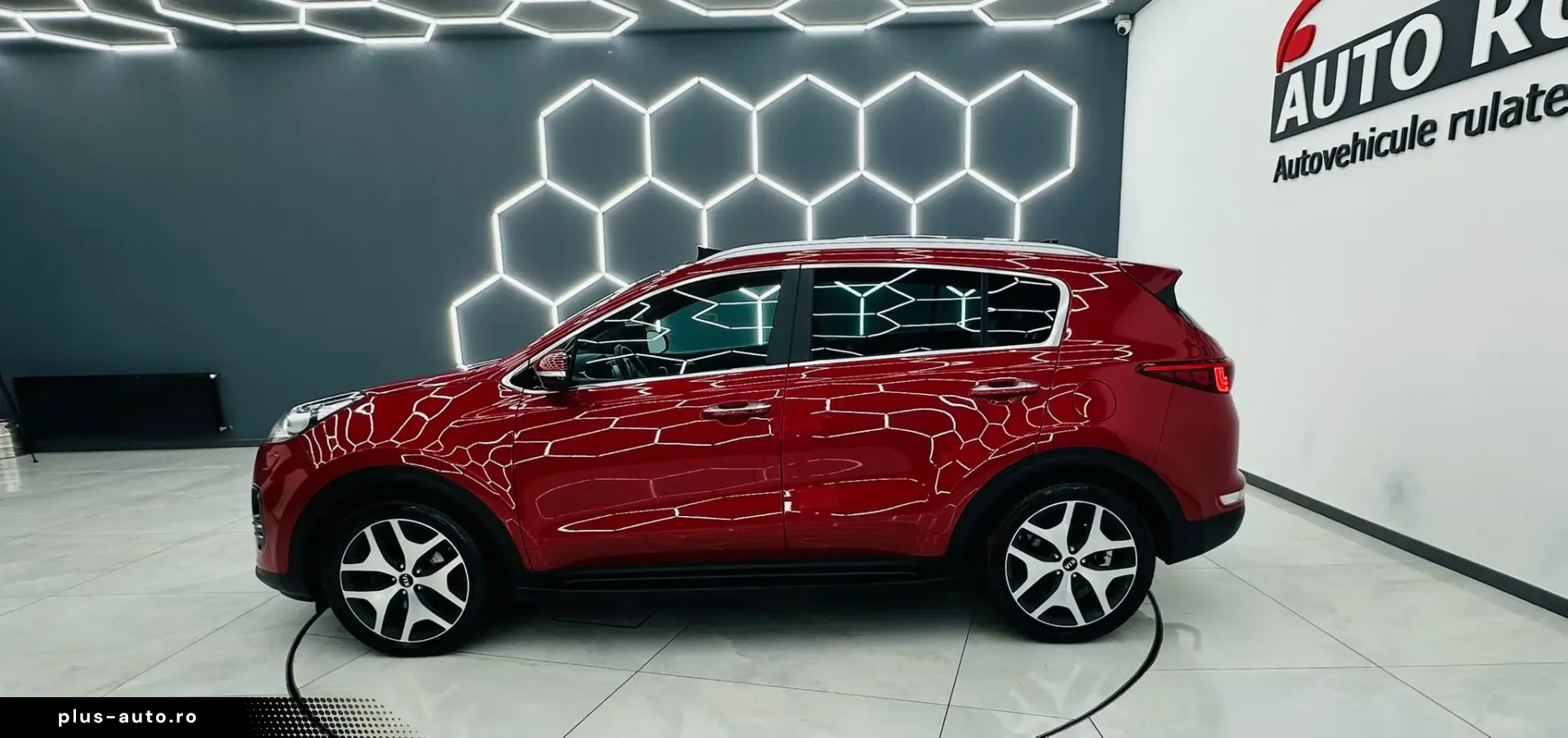 KIA SPORTAGE 2017 1.7D E6 Garantie 12 Luni Rate Avans 0 Doar