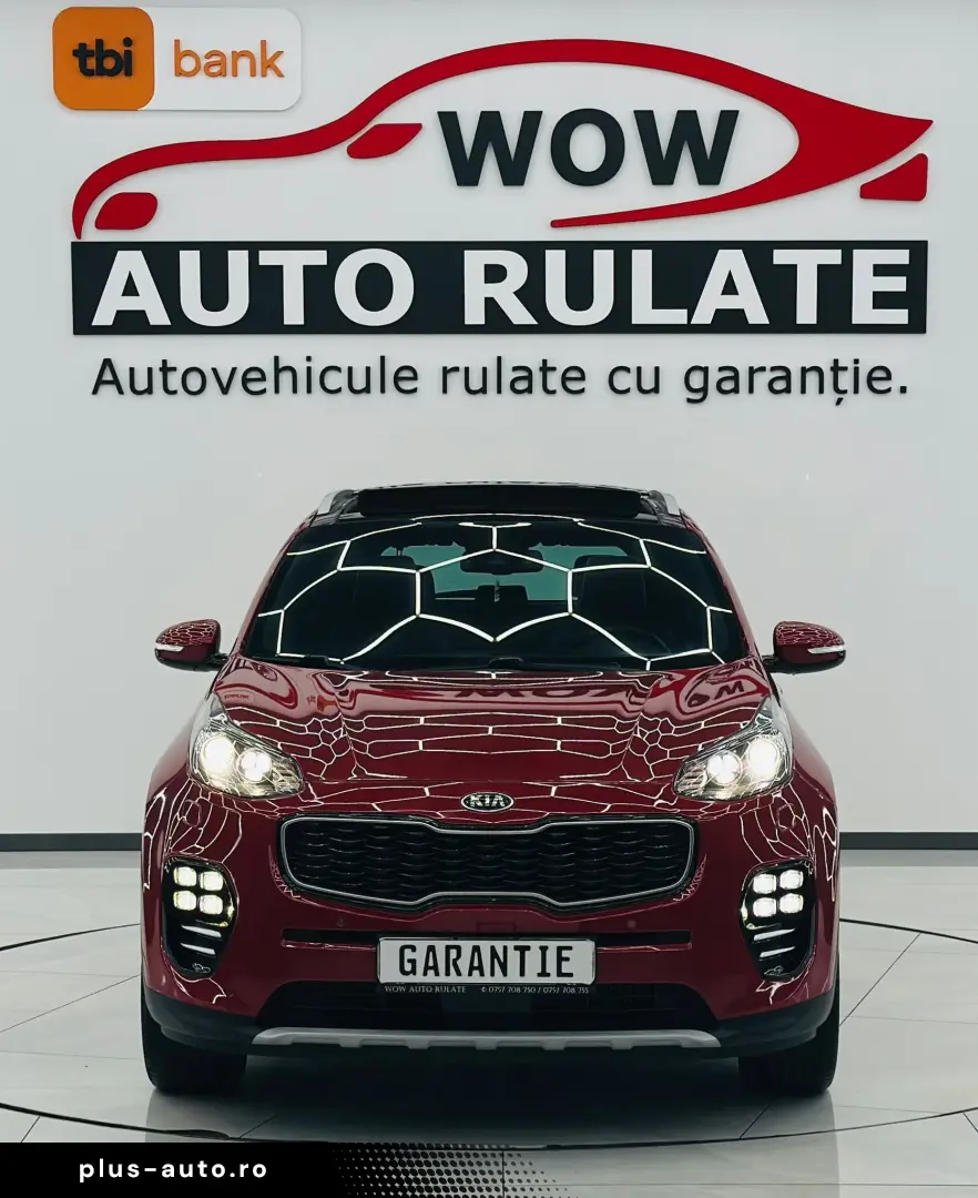 KIA SPORTAGE 2017 1.7D E6 Garantie 12 Luni Rate Avans 0 Doar