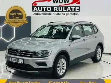 VOLKSWAGEN TIGUAN ALLSPACE  2019 2.0D E6 Garantie 12 Luni Ra