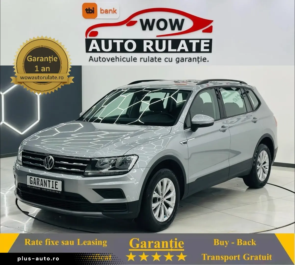 VOLKSWAGEN TIGUAN ALLSPACE  2019 2.0D E6 Garantie 12 Luni Ra
