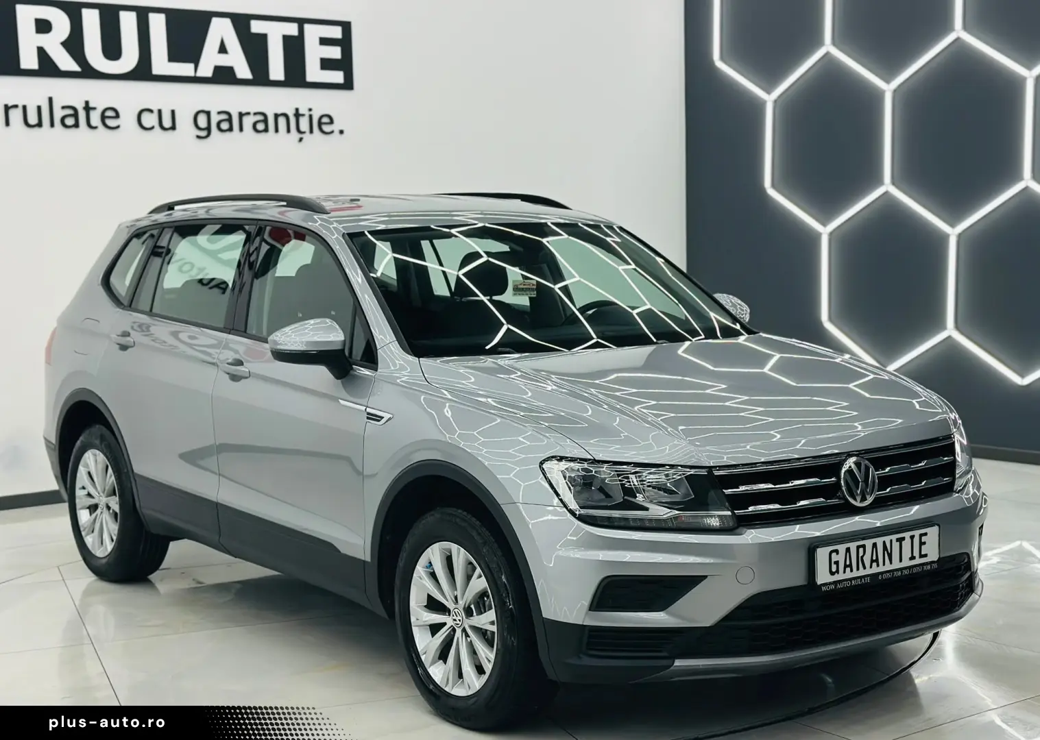 VOLKSWAGEN TIGUAN ALLSPACE  2019 2.0D E6 Garantie 12 Luni Ra