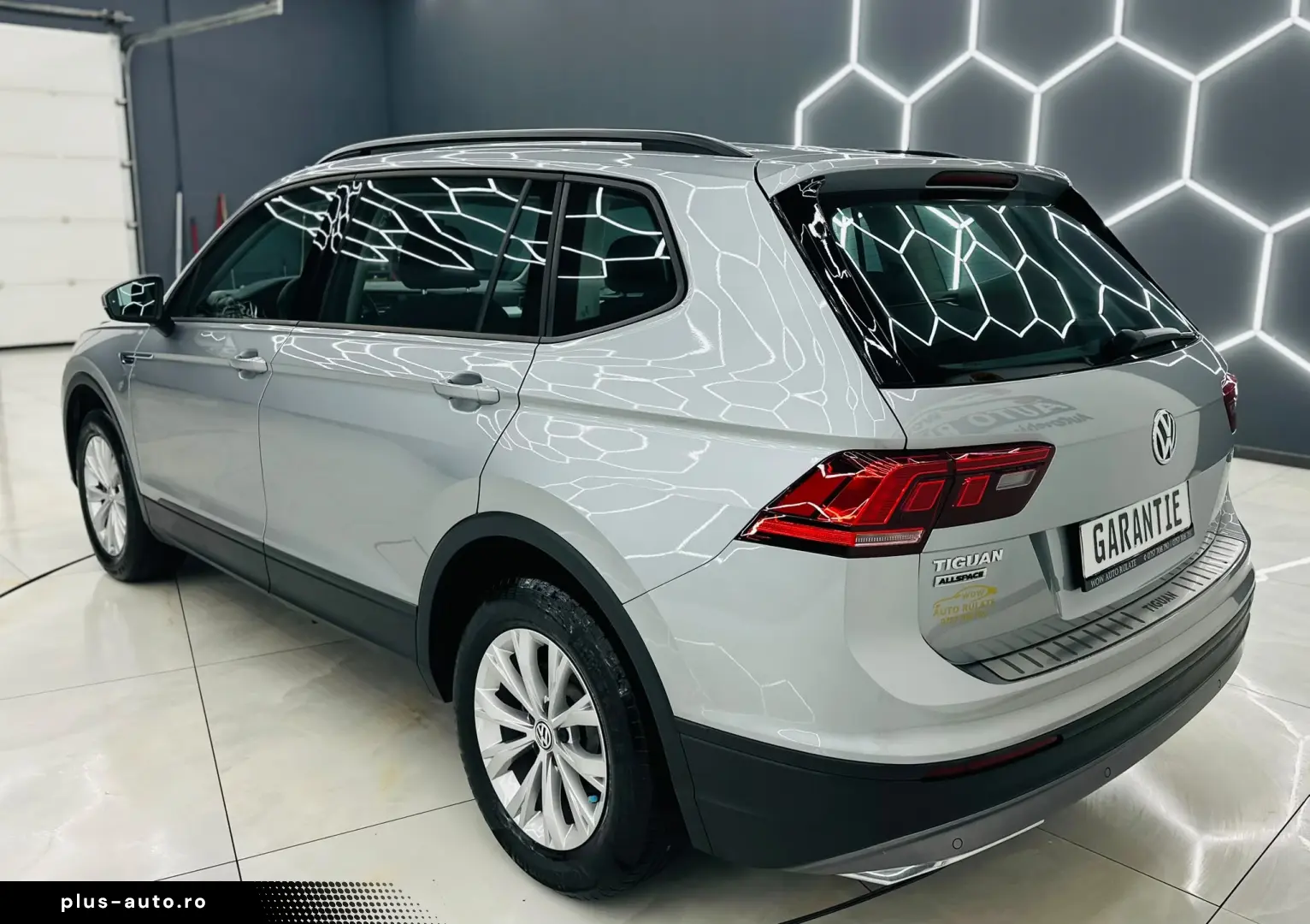 VOLKSWAGEN TIGUAN ALLSPACE  2019 2.0D E6 Garantie 12 Luni Ra