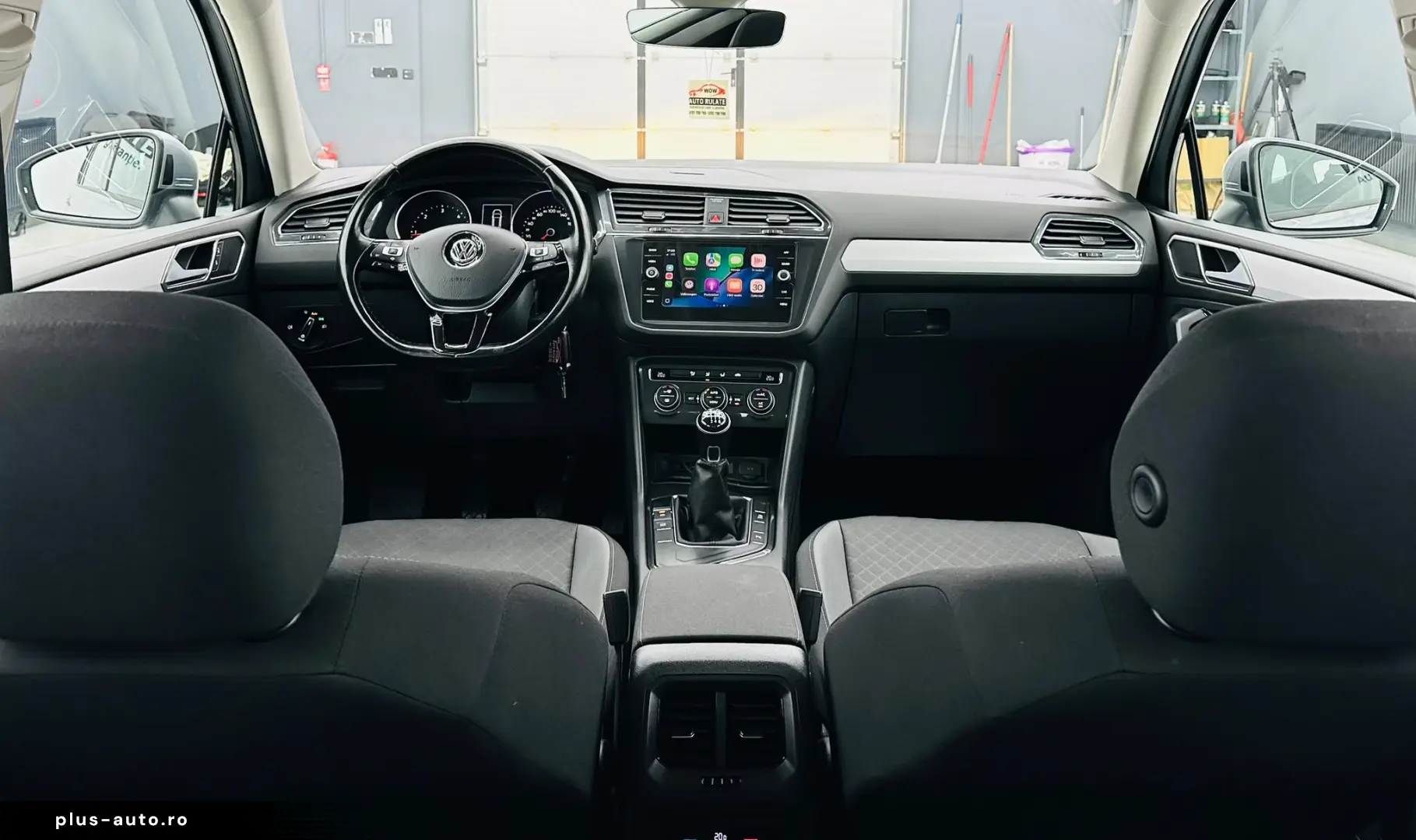 VOLKSWAGEN TIGUAN ALLSPACE  2019 2.0D E6 Garantie 12 Luni Ra
