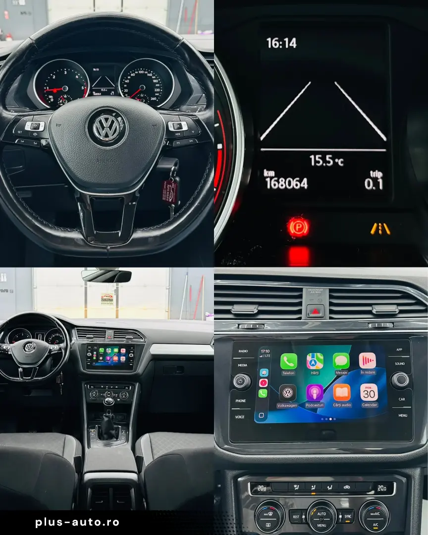 VOLKSWAGEN TIGUAN ALLSPACE  2019 2.0D E6 Garantie 12 Luni Ra