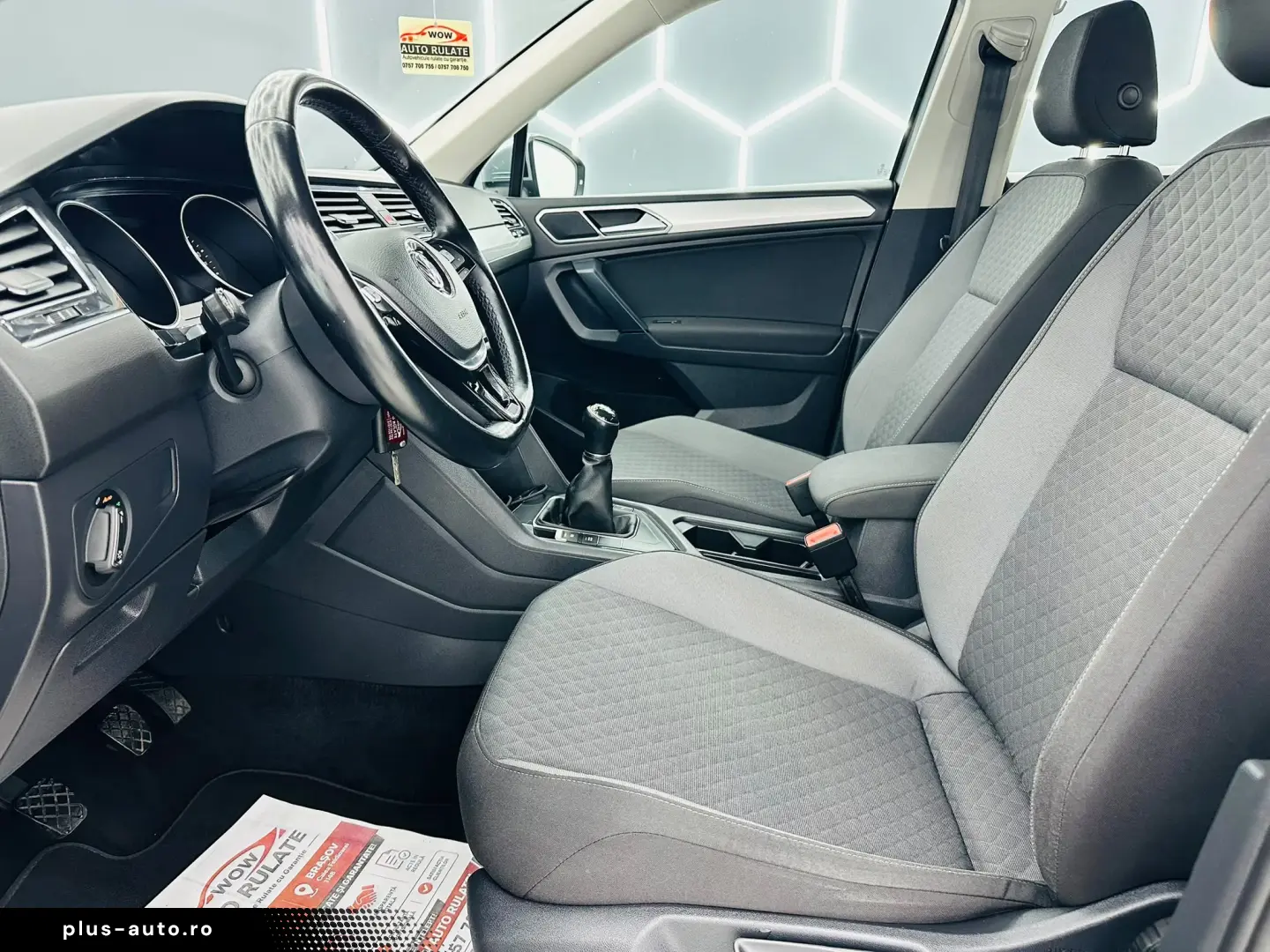 VOLKSWAGEN TIGUAN ALLSPACE  2019 2.0D E6 Garantie 12 Luni Ra