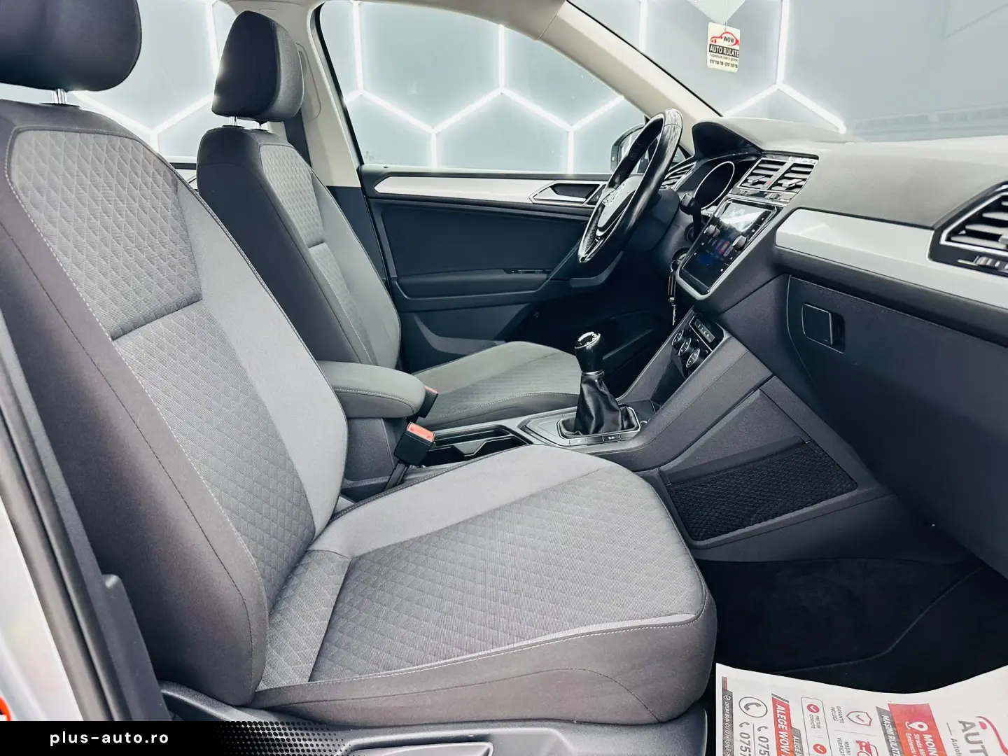VOLKSWAGEN TIGUAN ALLSPACE  2019 2.0D E6 Garantie 12 Luni Ra