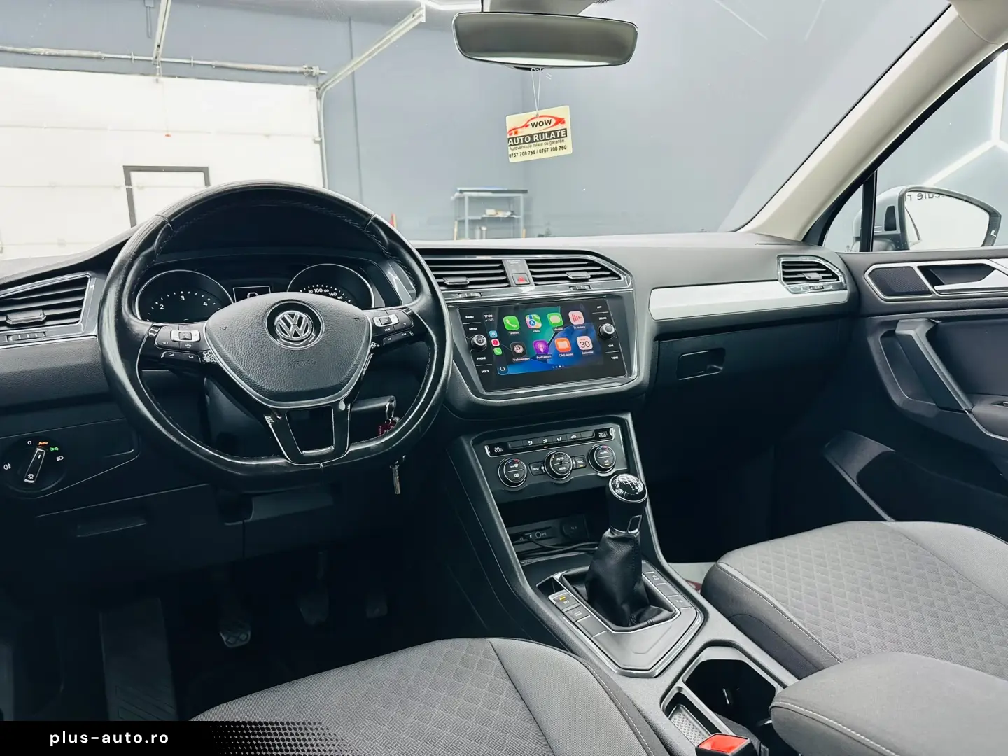 VOLKSWAGEN TIGUAN ALLSPACE  2019 2.0D E6 Garantie 12 Luni Ra