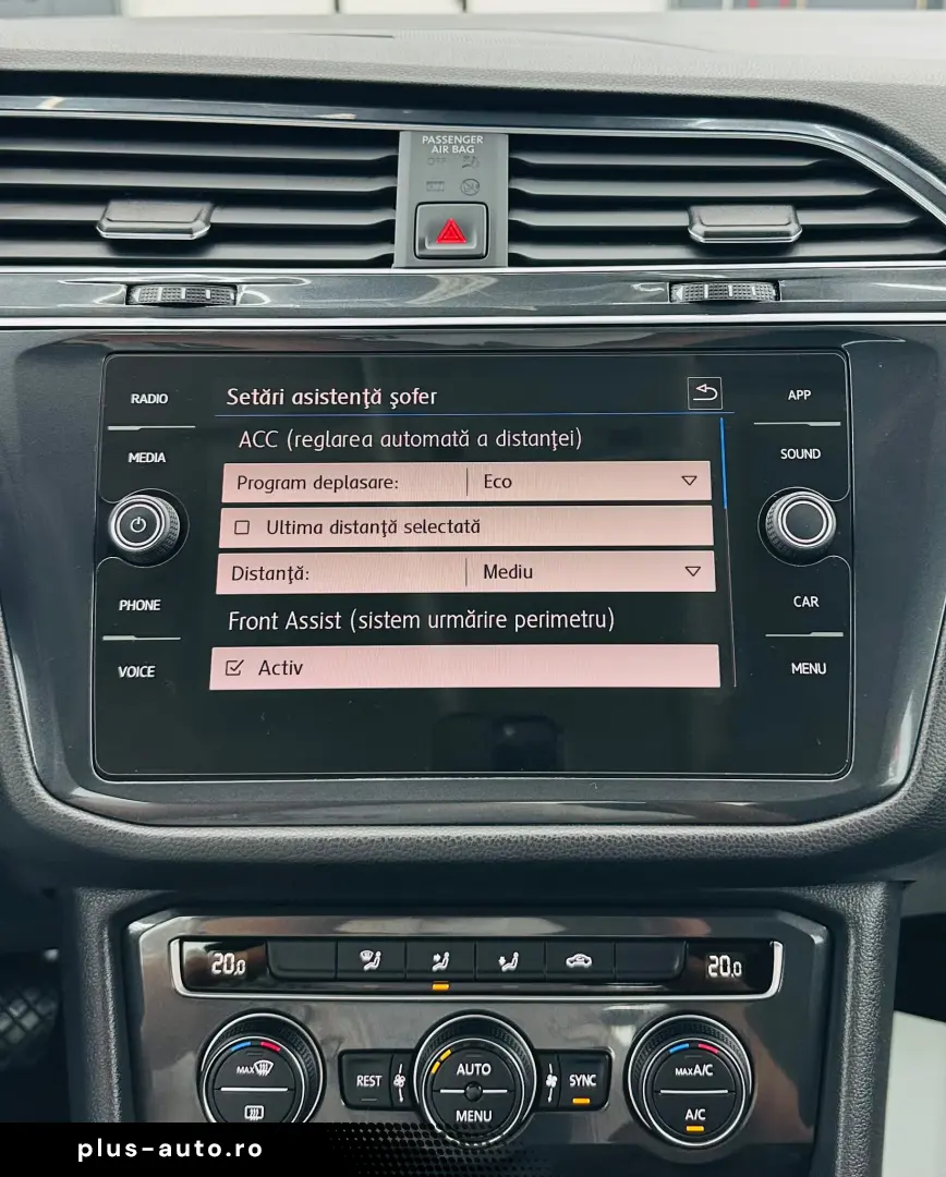 VOLKSWAGEN TIGUAN ALLSPACE  2019 2.0D E6 Garantie 12 Luni Ra