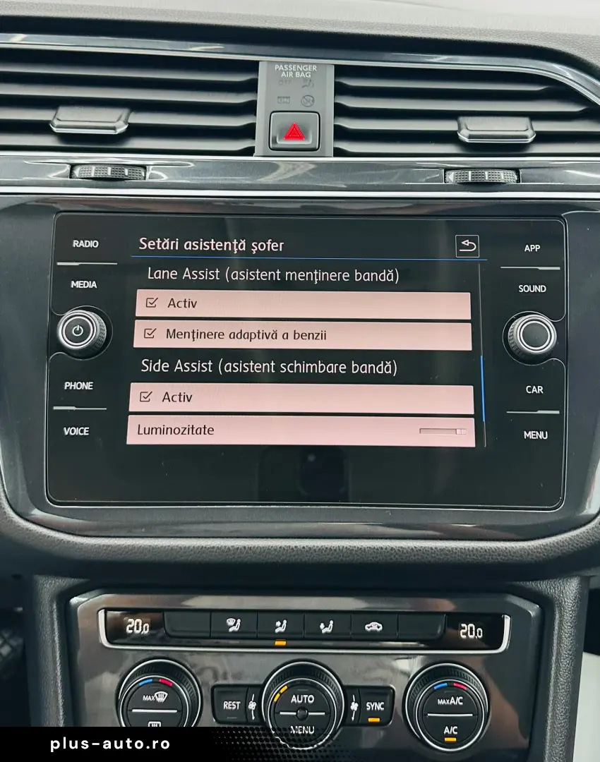VOLKSWAGEN TIGUAN ALLSPACE  2019 2.0D E6 Garantie 12 Luni Ra