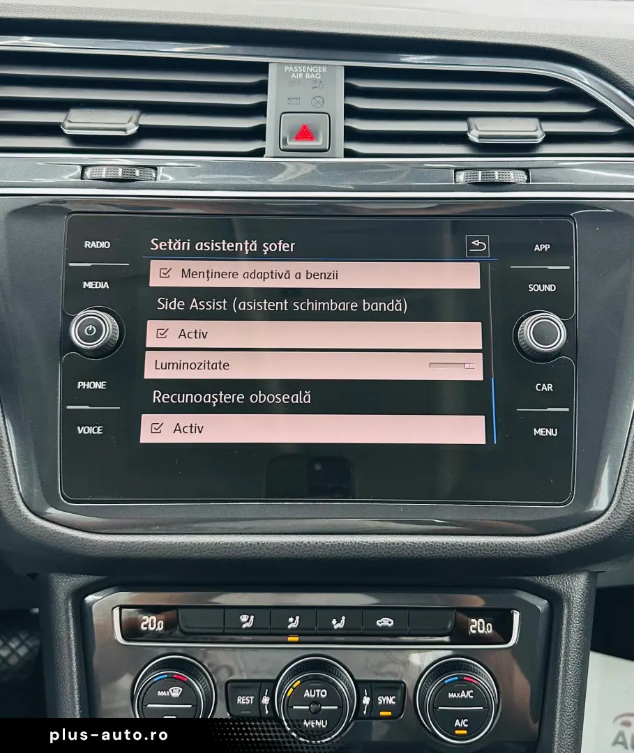 VOLKSWAGEN TIGUAN ALLSPACE  2019 2.0D E6 Garantie 12 Luni Ra