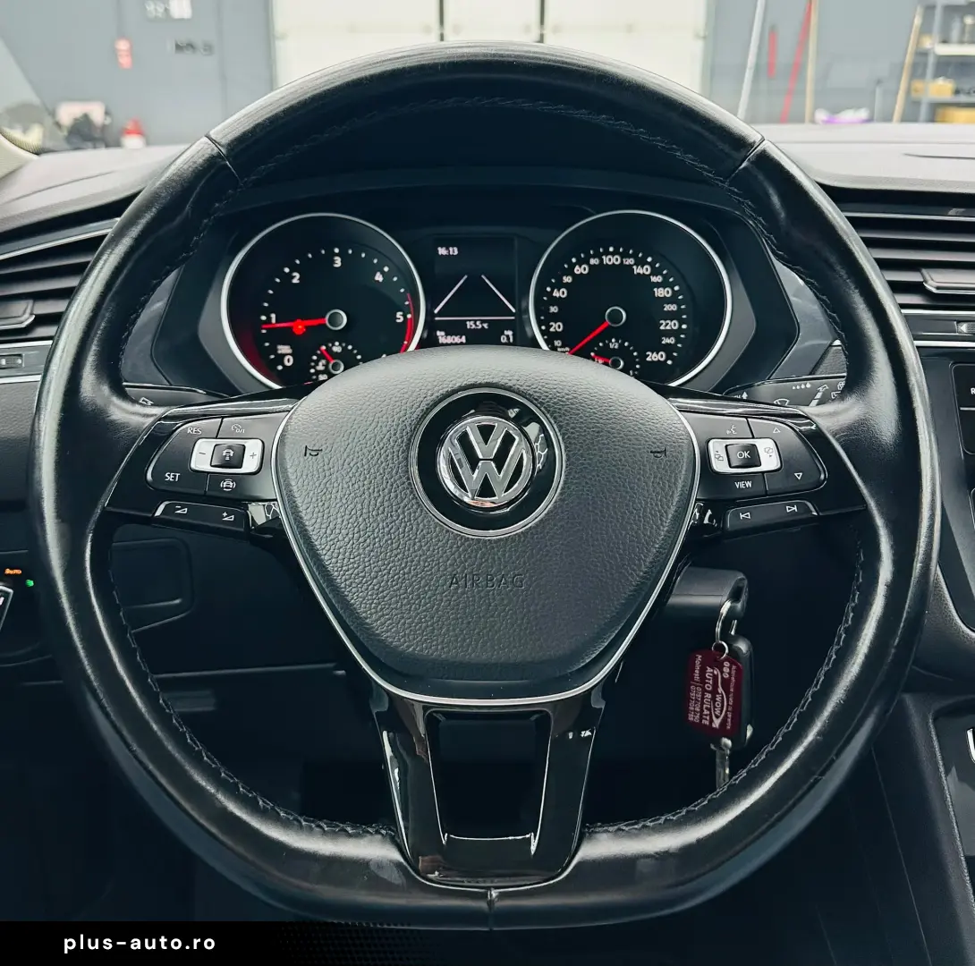 VOLKSWAGEN TIGUAN ALLSPACE  2019 2.0D E6 Garantie 12 Luni Ra