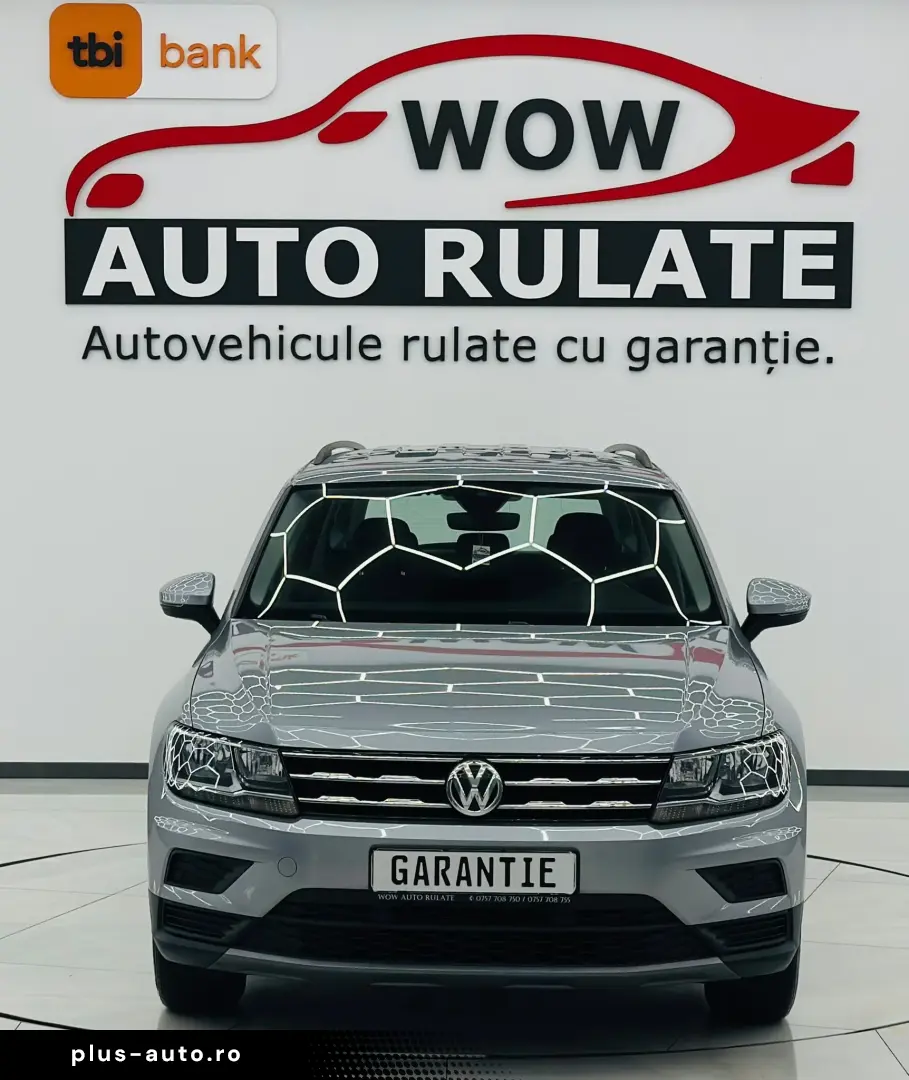 VOLKSWAGEN TIGUAN ALLSPACE  2019 2.0D E6 Garantie 12 Luni Ra
