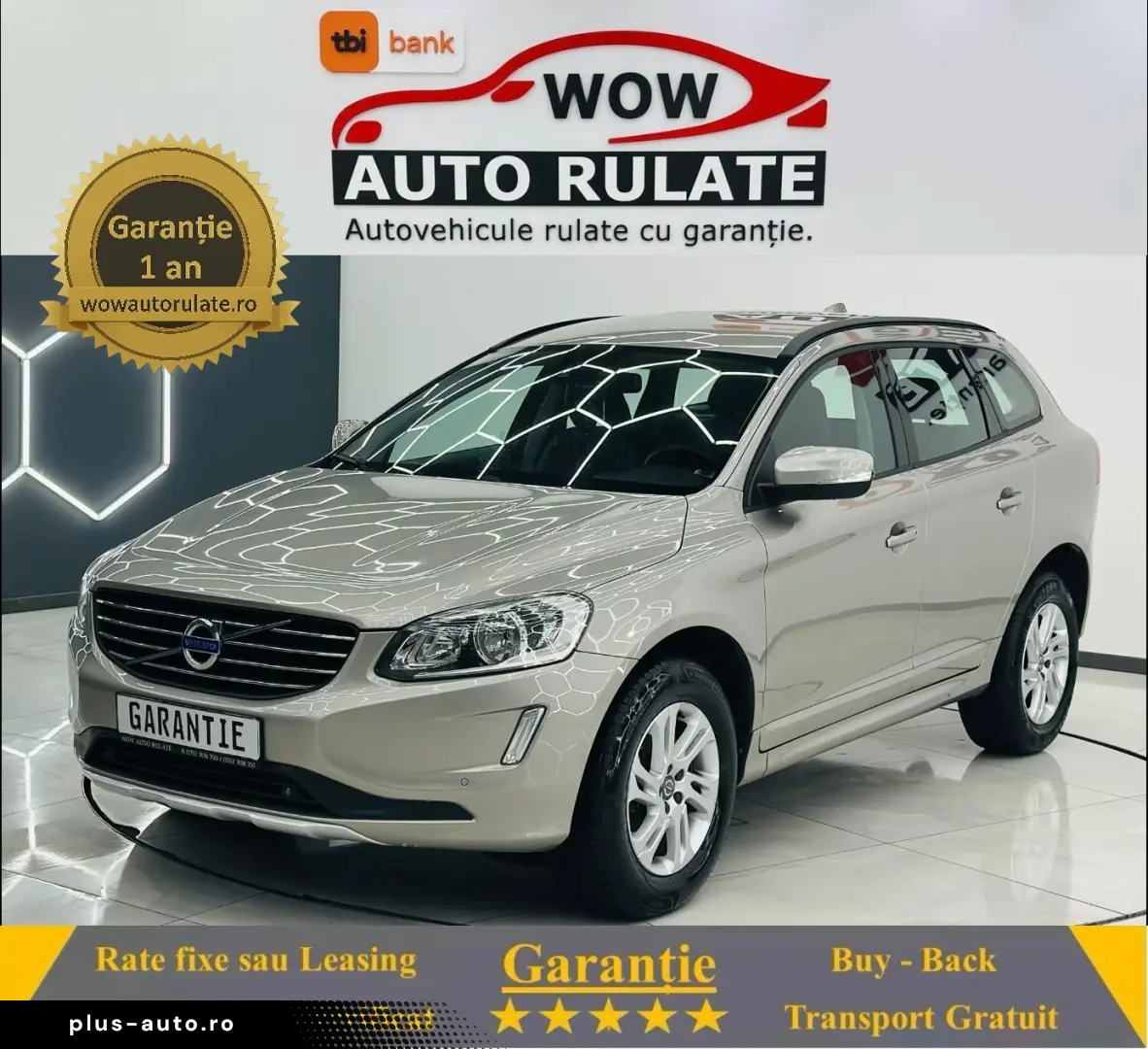 VOLVO XC60 2015 2.0D E5 Garantie 12 Luni Rate Avans 0 Doar C