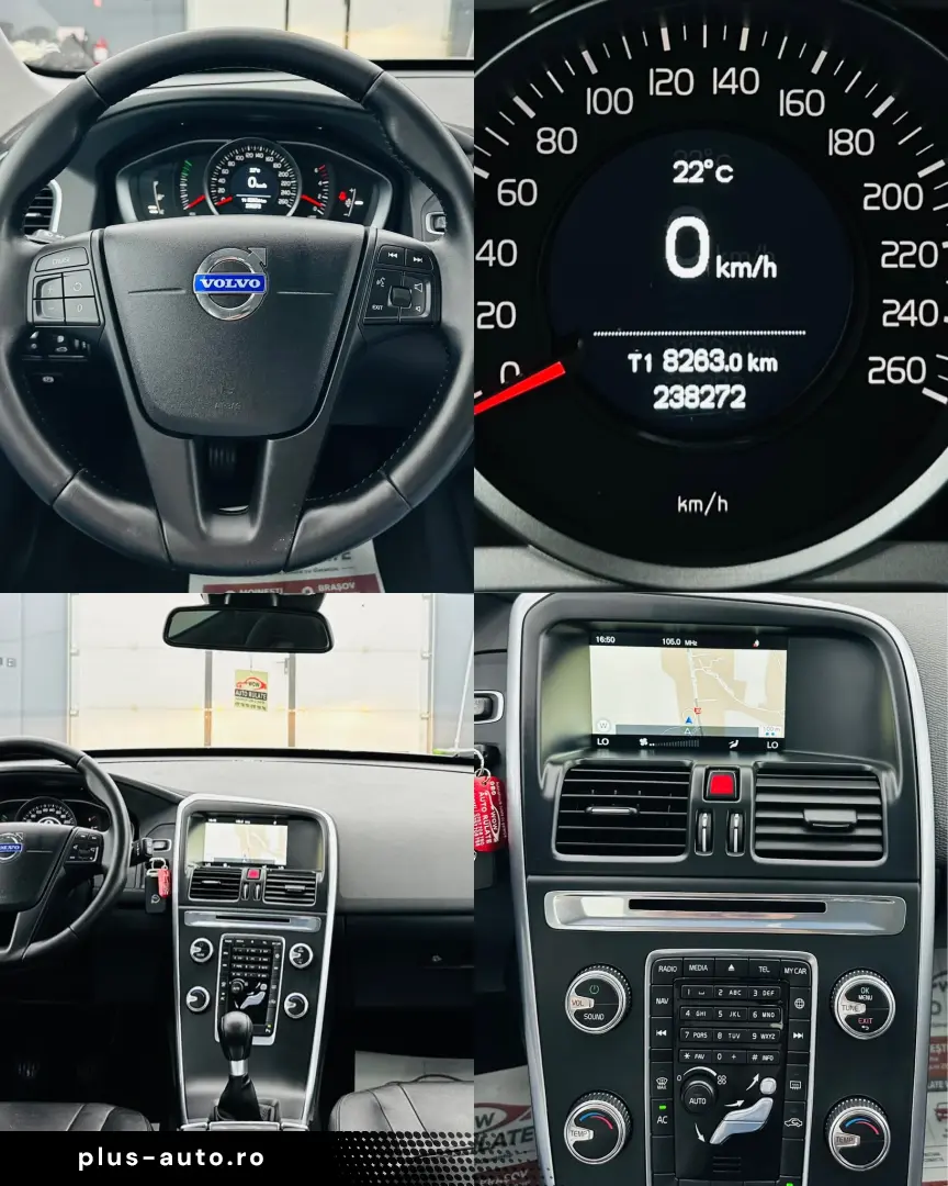 VOLVO XC60 2015 2.0D E5 Garantie 12 Luni Rate Avans 0 Doar C