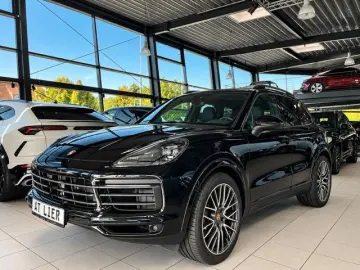 PORSCHE Cayenne Platinum Edition Garantie 02 2029