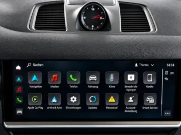 PORSCHE Cayenne Platinum Edition Garantie 02 2029