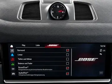 PORSCHE Cayenne Platinum Edition Garantie 02 2029