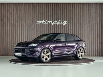 PORSCHE Cayenne S Coupé  PTS  1. Hand  Burmester