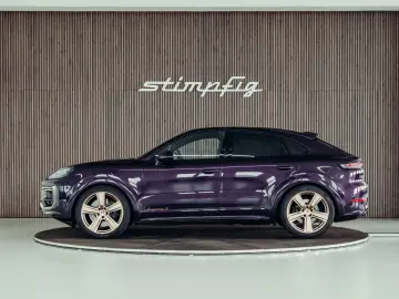 PORSCHE Cayenne S Coupé  PTS  1. Hand  Burmester
