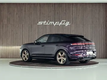 PORSCHE Cayenne S Coupé  PTS  1. Hand  Burmester