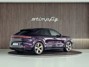 PORSCHE Cayenne S Coupé  PTS  1. Hand  Burmester