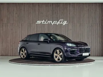 PORSCHE Cayenne S Coupé  PTS  1. Hand  Burmester