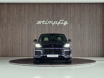 PORSCHE Cayenne S Coupé  PTS  1. Hand  Burmester