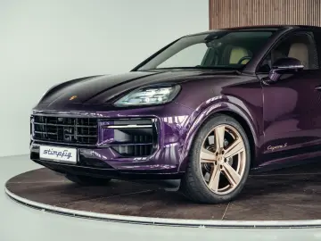 PORSCHE Cayenne S Coupé  PTS  1. Hand  Burmester