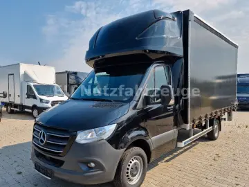 Mercedes-Benz Sprinter 319 CDI Tarpaulin 9PAL SleeperCab LBW