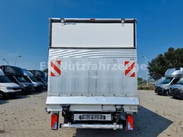 Mercedes-Benz Sprinter 319 CDI Tarpaulin 9PAL SleeperCab LBW