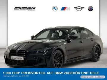 BMW M3 Competition M xDrive Limousine ACC 360  HUD