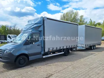 Mercedes-Benz Sprinter 317CDI Tarpaulin LBW Trailer 3.5T