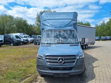 Mercedes-Benz Sprinter 317CDI Tarpaulin LBW Trailer 3.5T