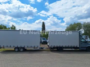 Mercedes-Benz Sprinter 317CDI Tarpaulin LBW Trailer 3.5T
