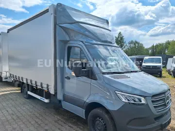 Mercedes-Benz Sprinter 317CDI Tarpaulin LBW Trailer 3.5T
