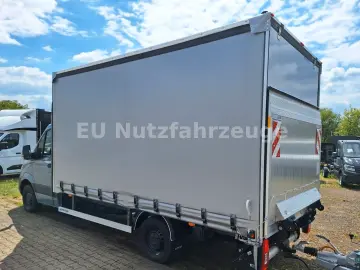 Mercedes-Benz Sprinter 317CDI Tarpaulin LBW Trailer 3.5T
