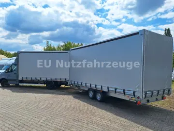 Mercedes-Benz Sprinter 317CDI Tarpaulin LBW Trailer 3.5T