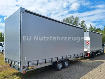 Mercedes-Benz Sprinter 317CDI Tarpaulin LBW Trailer 3.5T