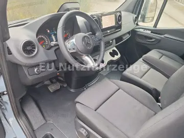 Mercedes-Benz Sprinter 317CDI Tarpaulin LBW Trailer 3.5T