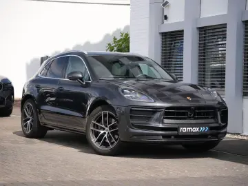 PORSCHE Macan LEDER KREIDE-ACC-LUFTF-PANO-SPORTABG.-VOLL