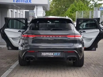PORSCHE Macan LEDER KREIDE-ACC-LUFTF-PANO-SPORTABG.-VOLL