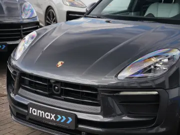 PORSCHE Macan LEDER KREIDE-ACC-LUFTF-PANO-SPORTABG.-VOLL