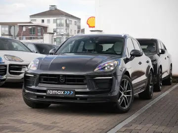 PORSCHE Macan LEDER KREIDE-ACC-LUFTF-PANO-SPORTABG.-VOLL